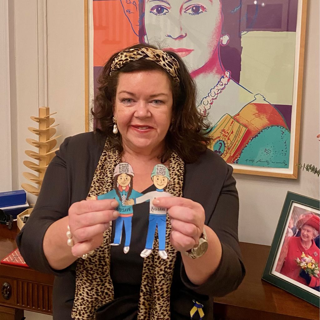 British Ambassador Dame Karen Pierce
