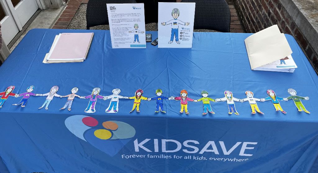 Kidsave Flat Sasha Launch Event