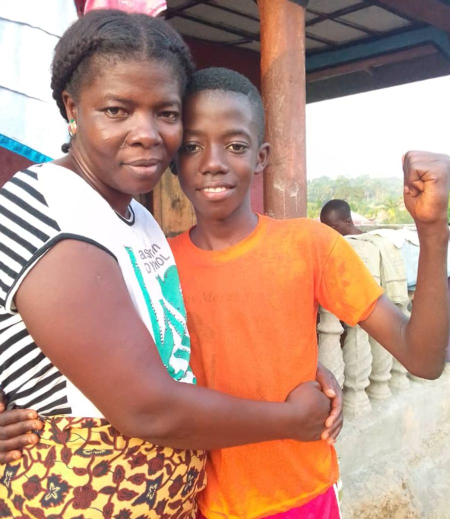 Sierra Leone – Mohamed and Aunt