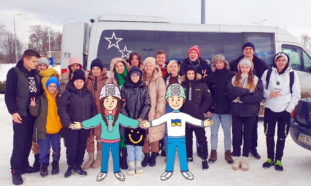 UKRAINE-Our KM youth will be the first visitors of Kidsave Miracles Center