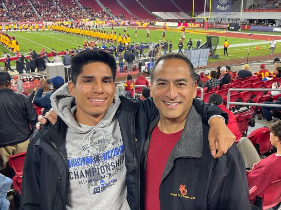 Weekend Miracles – 2022 Grant and Jesus at Football Game