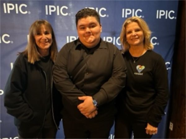 Jovan Armand, Randi, and Lauren