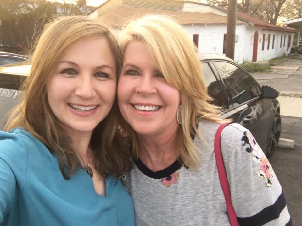 Tabitha and Lynda McLean, 2019