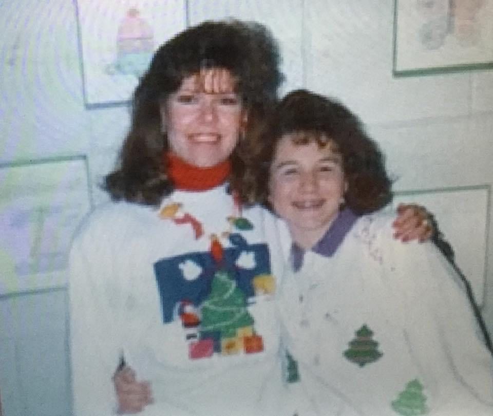 This is the teacher who helped me. Her name today is Lynda McLean Photo, 1988