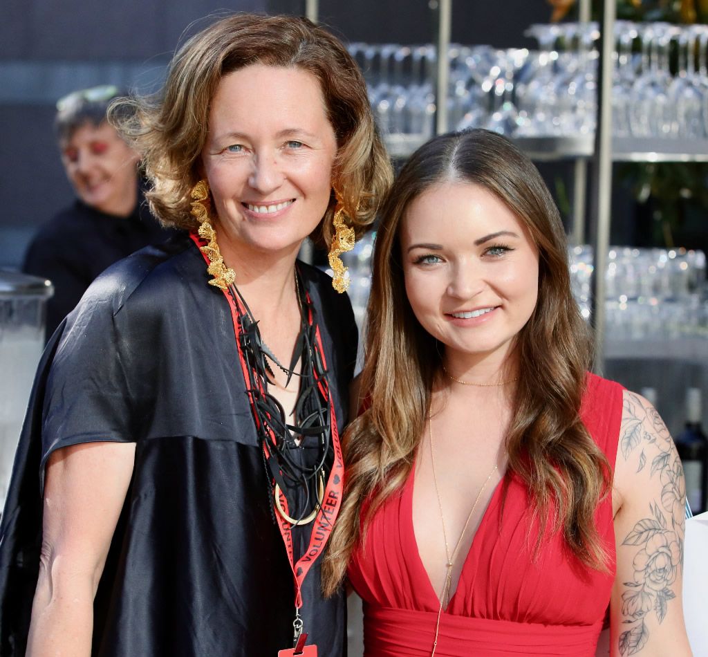 Sophie and Galina