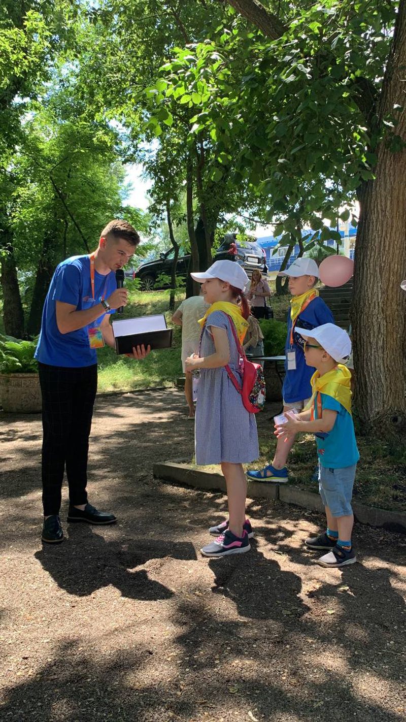 Kidsave-Children's-Day-Ukraine-Vova-Speaking-With-Children