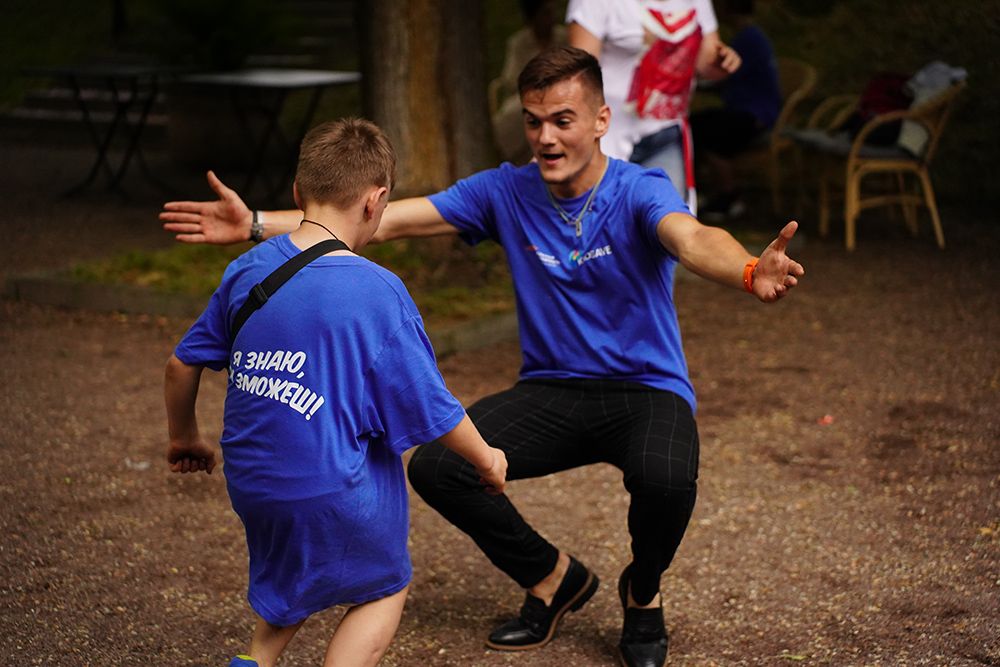 Kidsave-Children's-Day-Ukraine-Vova-With-Child