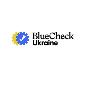 BlueCheck Ukraine logo