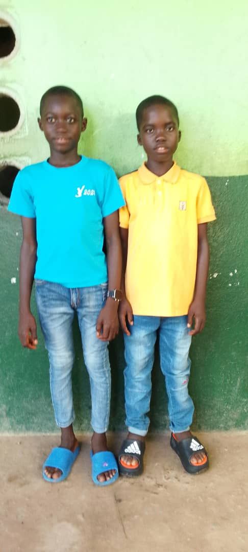 Kidsave – Sierra Leone – Mustapha and Ansu