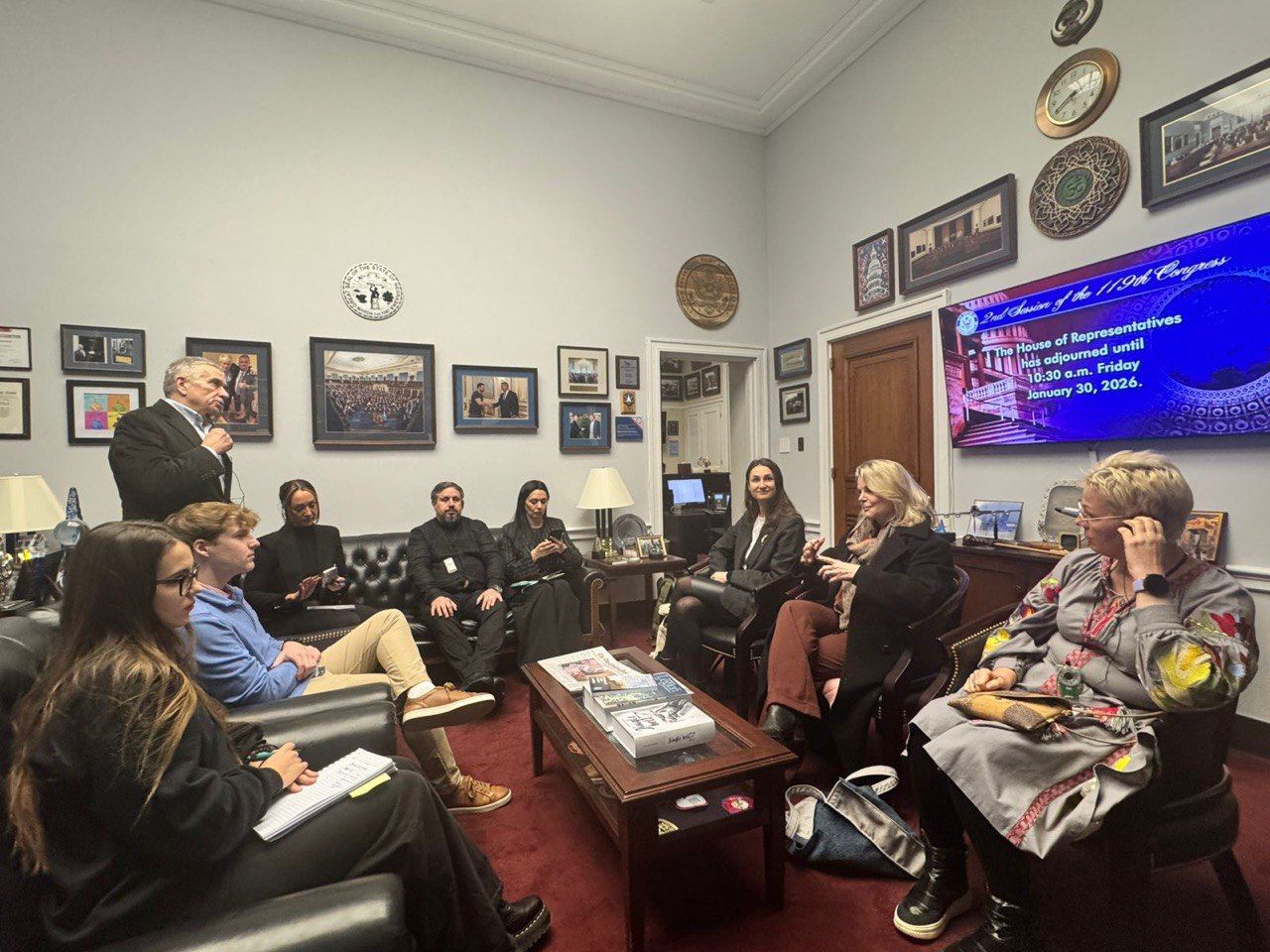 Kidsave – Ukraine – Ukrainian Delegation – January 2026 (1)