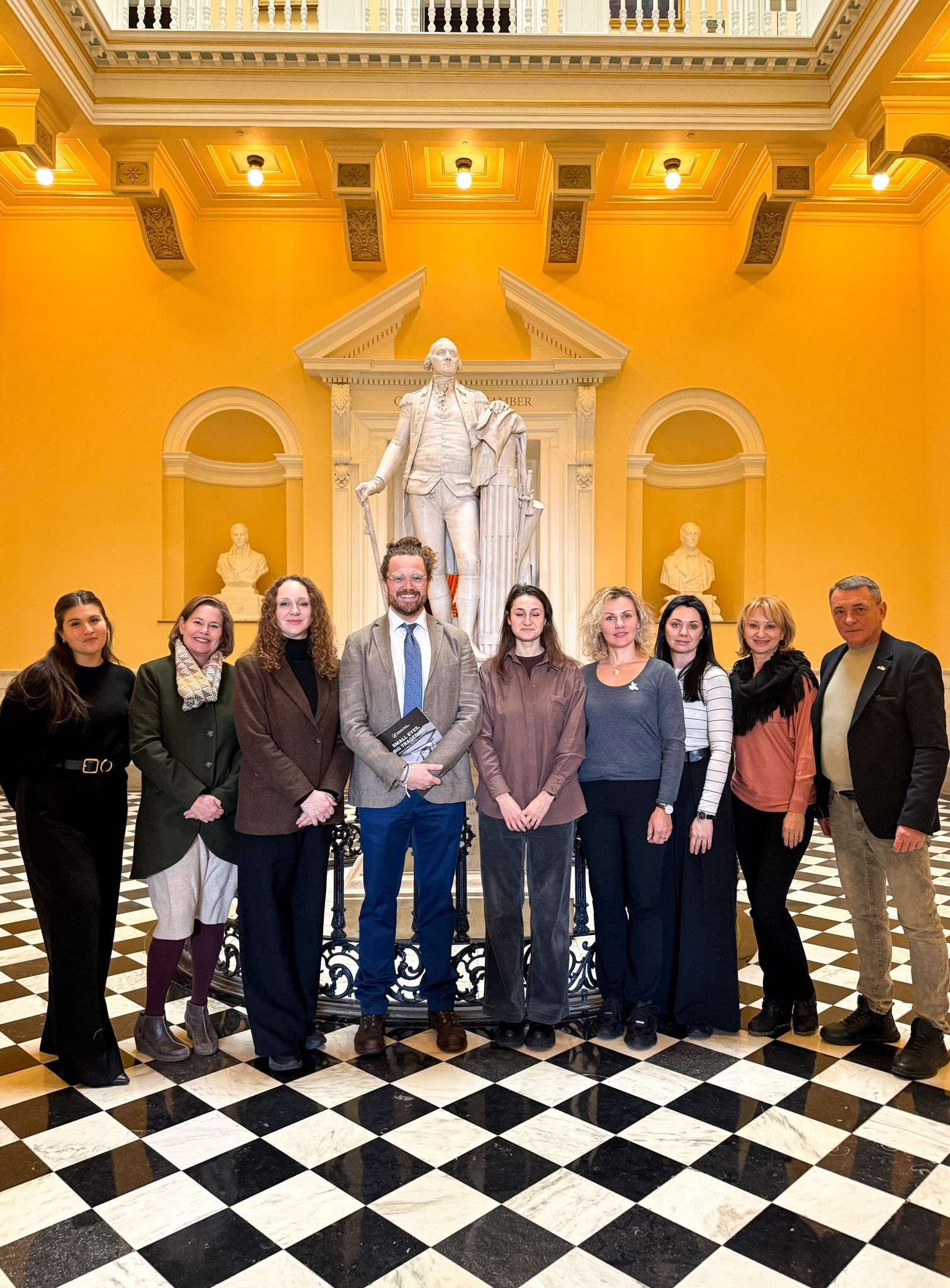 Kidsave – Ukraine – Ukrainian Delegation – January 2026 (6)