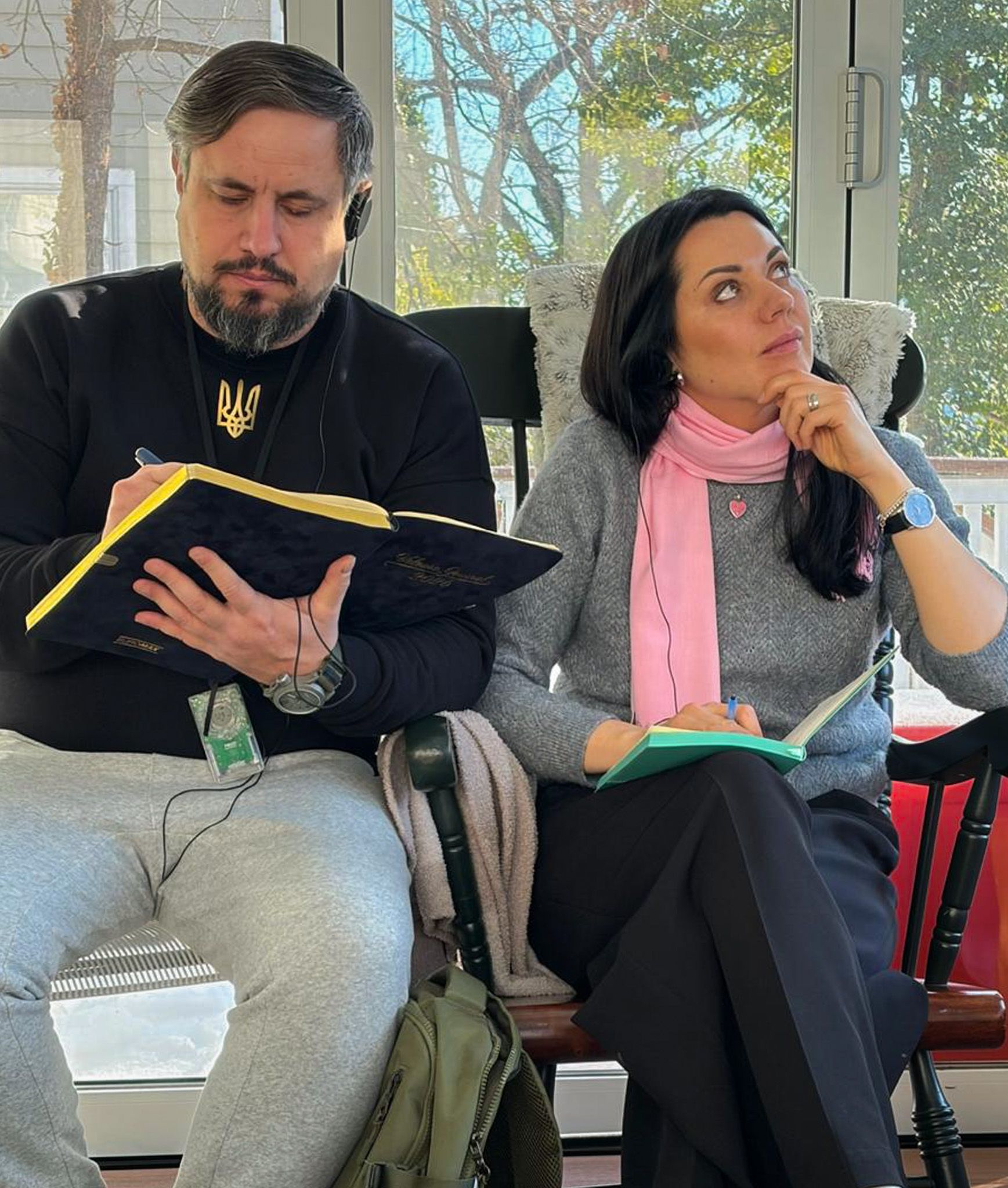 Kidsave – Ukraine – Ukrainian Delegation – January 2026 – Pavlo Shulha and Tetiana