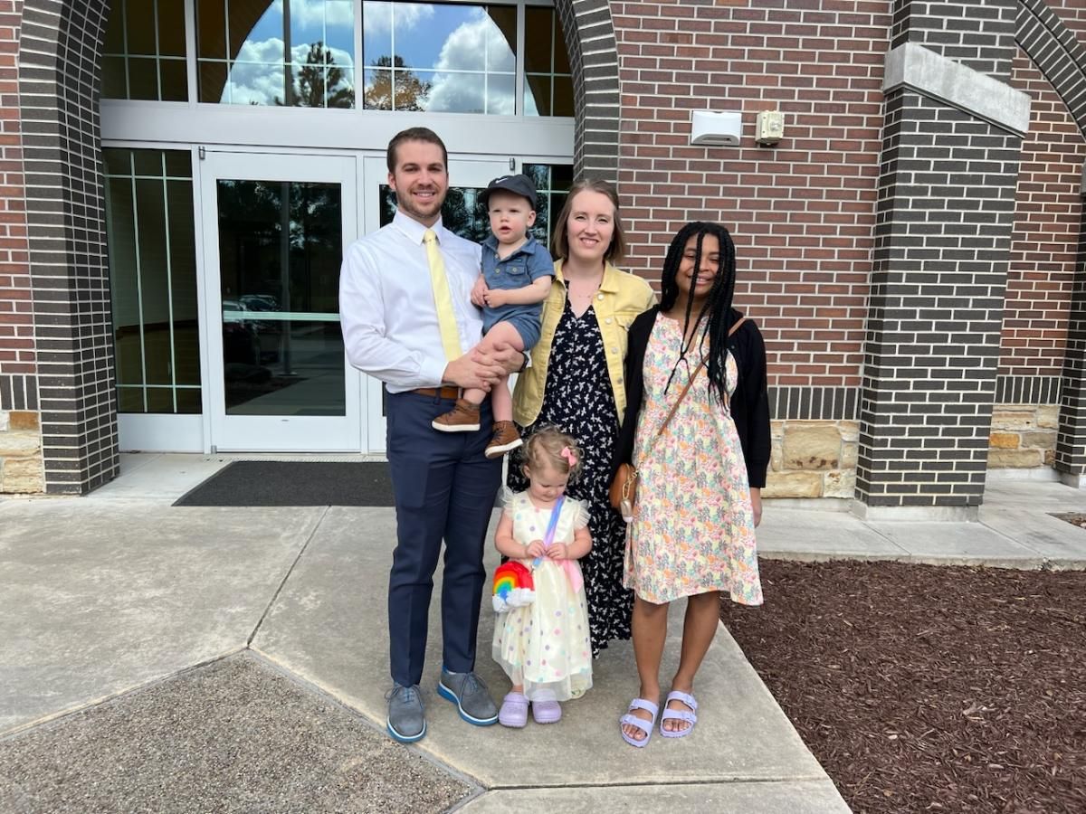 Kidsave – Weekend Miracles – Houston – Jada and Flitton Family – 2023