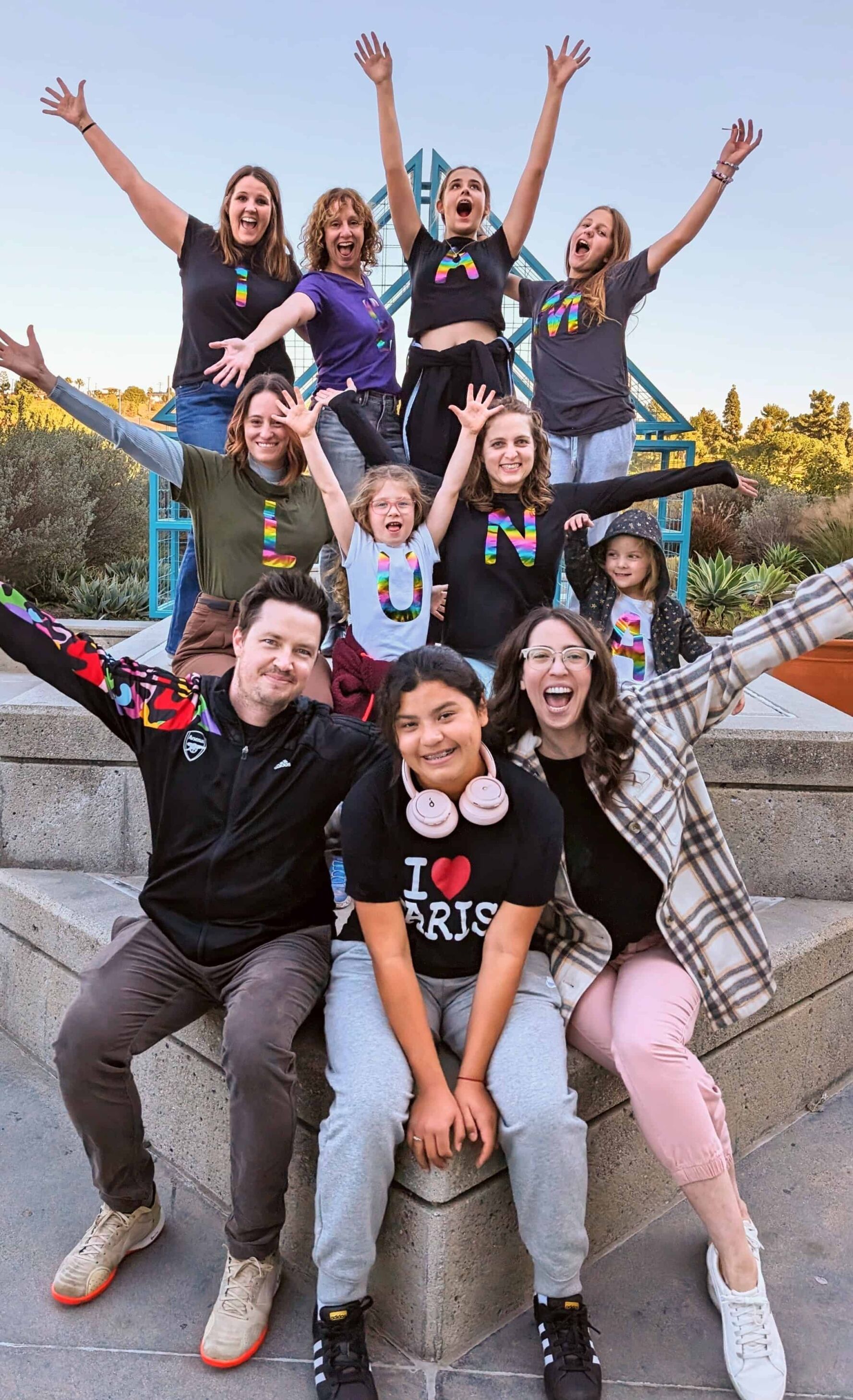 Kidsave – Weekend Miracles Los Angeles – Luna Snyder-Gibbs Adoption Day – January 8 2024